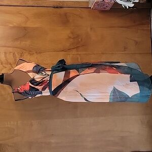 New One piece with matching wrap